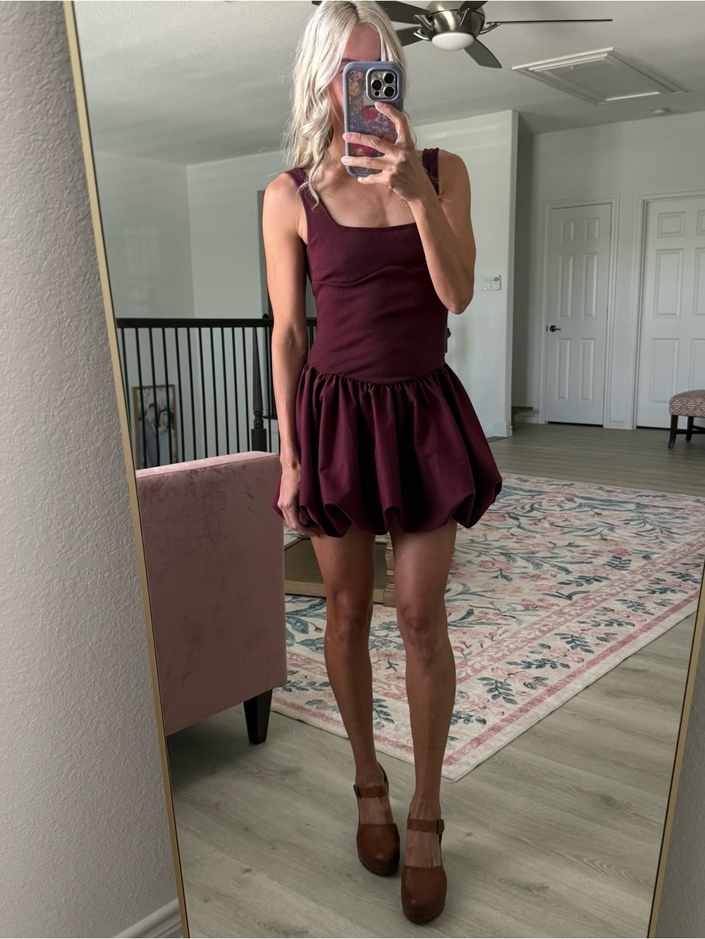 Women’s bubble hem dress xxsp